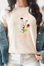 Walk By Faith Flowers Spring Time Tee