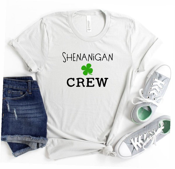 Shenanigan Crew Boutique Style Tee