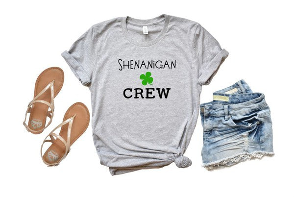 Shenanigan Crew Boutique Style Tee