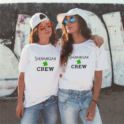 Shenanigan Crew Boutique Style Tee