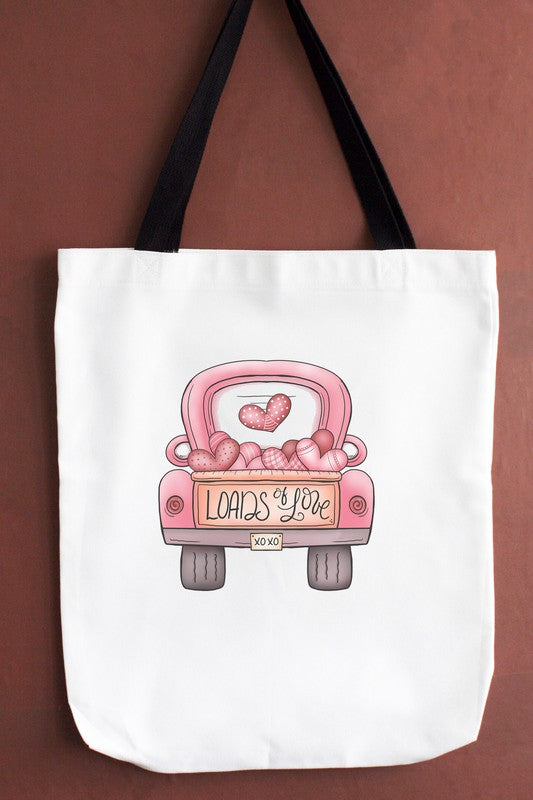 Loads of Love Valentines Tote Bag