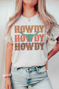 HOWDY HOWDY HOWDY LONGHORN GRAPHIC TEE