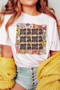 RETRO MAMA REPEAT GRAPHIC TEE