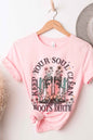 KEEP YOUR SOUL CLEAN GRAPHIC TEE