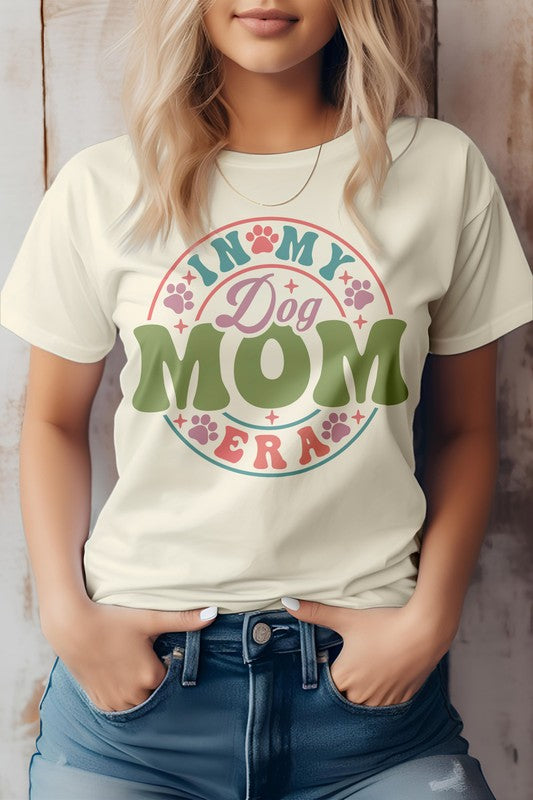 In My Dog Mom Era, Graphic Tee