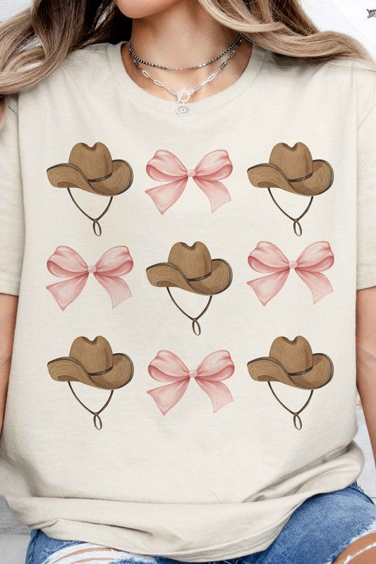 COWGIRL COQUETTE GRAPHIC TEE