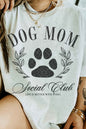 DOG MOM SOCIAL CLUB GRAPHIC TEE