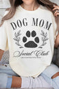 DOG MOM SOCIAL CLUB GRAPHIC TEE