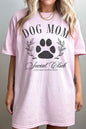 DOG MOM SOCIAL CLUB OVERSIZED GRAPHIC TEE