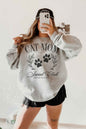 CAT MOM SOCIAL CLUB GRAPHIC SWEATSHIRT