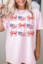 AMERICAN COQUETTE BOW GRAPHIC TEE