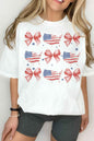 AMERICAN COQUETTE BOW GRAPHIC TEE