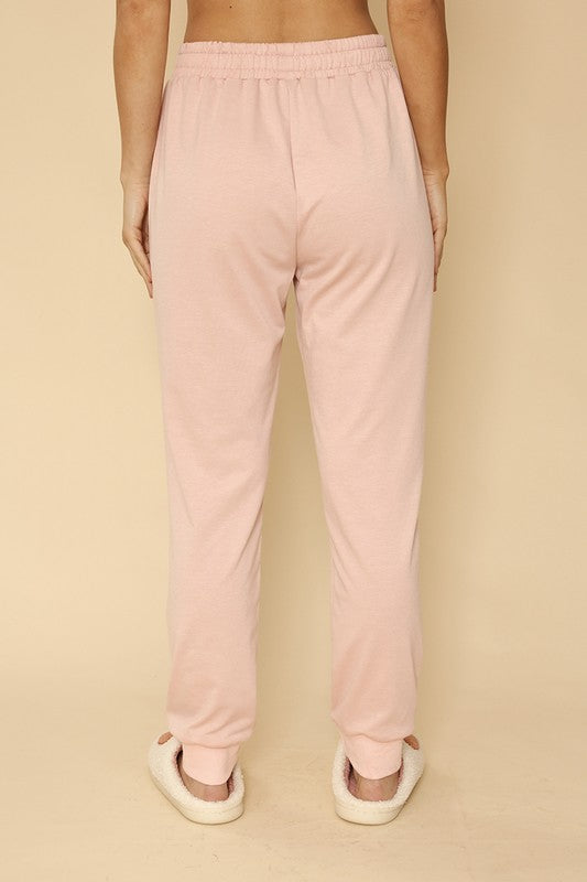 3D bow jogger sweatpants {Ships in 3-5 Business Days}