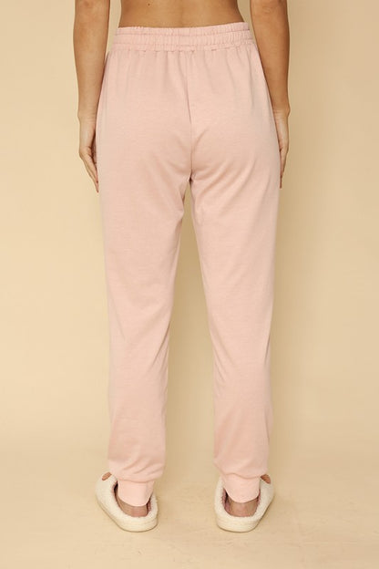 3D bow jogger sweatpants {Ships in 3-5 Business Days}