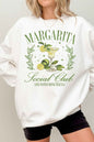 MARGARITA SOCIAL CLUB OVERSIZED SWEATSHIRT