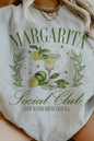 MARGARITA SOCIAL CLUB OVERSIZED SWEATSHIRT