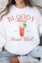 BLOODY MARY SOCIAL CLUB GRAPHIC SWEATSHIRT