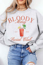 BLOODY MARY SOCIAL CLUB GRAPHIC SWEATSHIRT