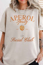 APEROL SPRITZ SOCIAL CLUB OVERSIZED GRAPHIC TEE