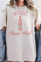 ROSE SOCIAL CLUB GRAPHIC TEE