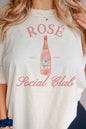 ROSE SOCIAL CLUB GRAPHIC TEE