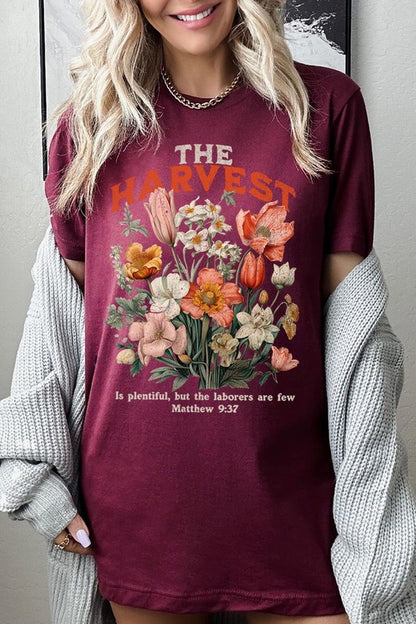 The Harvest Christian Graphic Tee