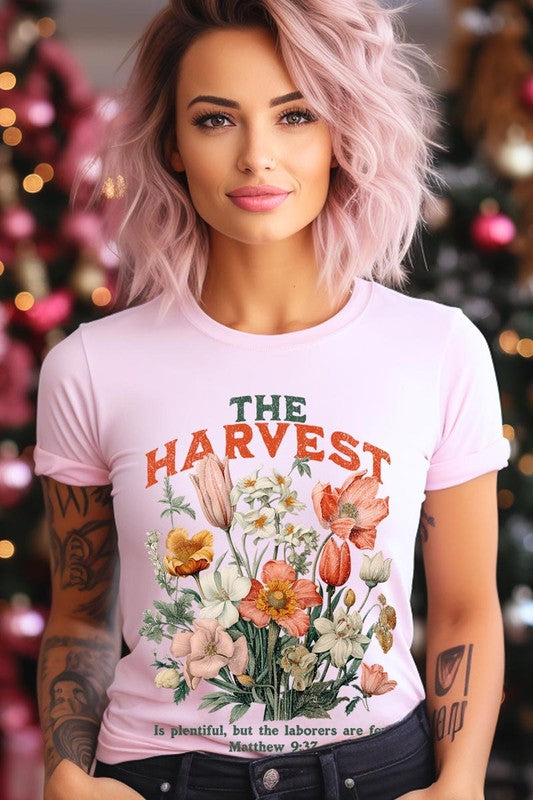 The Harvest Christian Graphic Tee