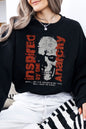 Punk Rebel Halloween Fleece Sweatshirt