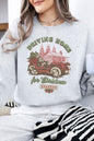 Driving Home for Christmas Sweatshirt