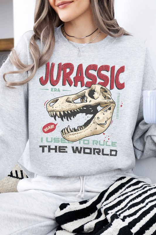 Rule The World Jurassic Sweatshirt