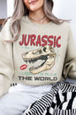 Rule The World Jurassic Sweatshirt