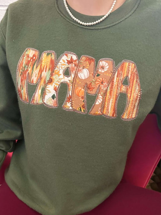 Inside Out Mama Crewneck