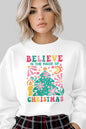 Retro Boho Christmas Sweatshirt