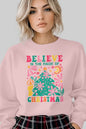 Retro Boho Christmas Sweatshirt