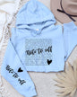 Note to Self Positive Graphic Hoodie {Ships in 3-5 Days}