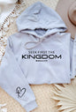 Seek First The Kingdom Graphic Hoodie PLUS {Ships in 3-5 Days}