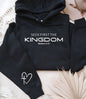 Seek First The Kingdom Graphic Hoodie {Ships in 3-5 Days}