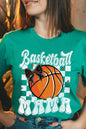 Basketball Mama Graphic Tee