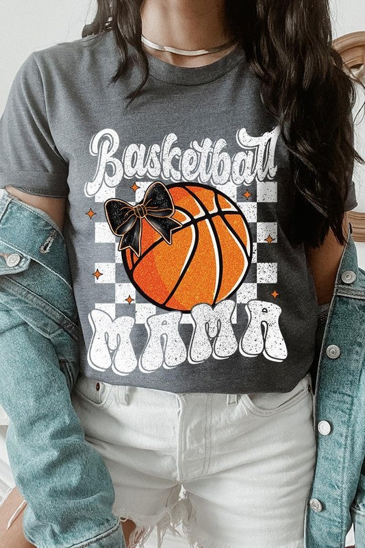 Basketball Mama Graphic Tee