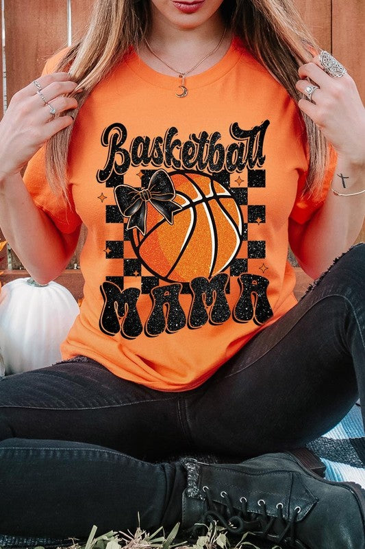 Basketball Mama Graphic Tee