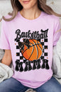 Basketball Mama Graphic Tee