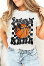 Basketball Mama Graphic Tee