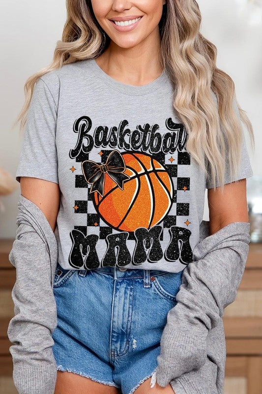 Basketball Mama Graphic Tee