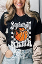 Basketball Mama Graphic Tee