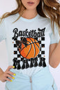 Basketball Mama Graphic Tee