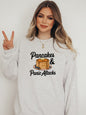 Pancakes and Panic Attacks Graphic Sweatshirt {Ships in 3-5 Days}