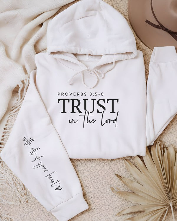 Trust in The Lord Graphic Hoodie {Ships in 3-5 Days}