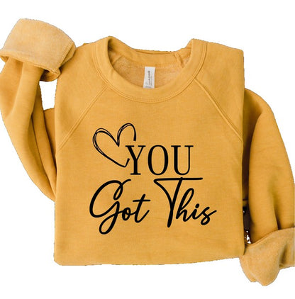 You Got This  Premium Crewneck Sweatshirt {Ships in 3-5 Days}