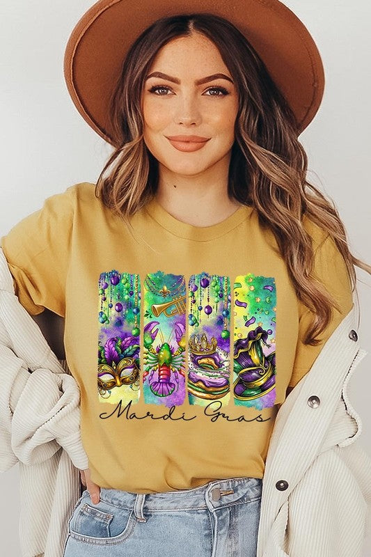 Mardi Gras  Graphic Tee