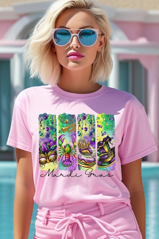 Mardi Gras  Graphic Tee